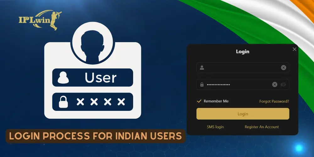 Login Process for Indian Users
