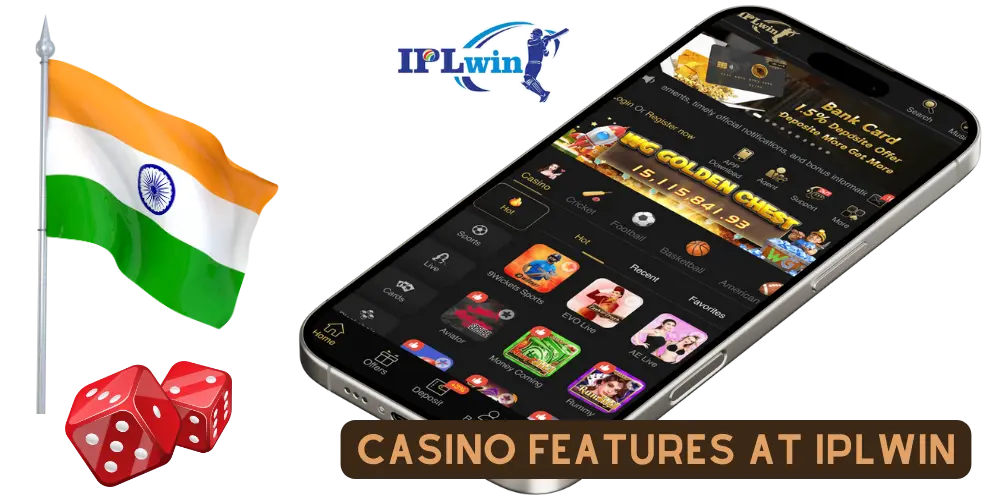 Casino Features at Iplwin